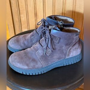 Comfortiva Corine Dark Brown Ankle Boots Size 8 1/2